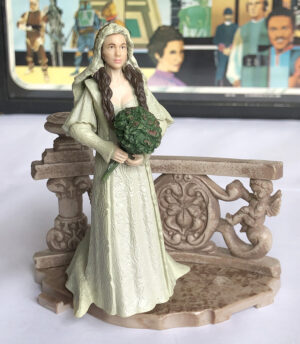 Star Wars Saga 2003 (3.75 Inch) Loose Padme Amidala Secret Ceremony