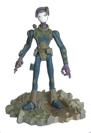 Star Wars Revenge of the Sith (3.75 Inch) Loose Polis Massan