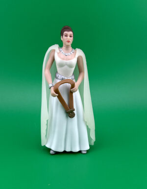 Star Wars Power of the Force 2 (3.75 Inch) Loose Princess Leia Ceremonial