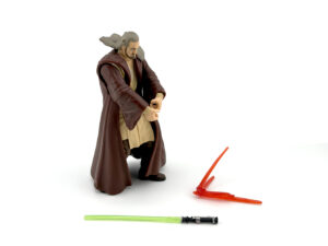 Star Wars Saga 2002 (3.75 Inch) Loose Qui-Gon Jinn Jedi Master