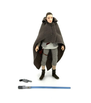 Star Wars Vintage Collection (3.75 Inch) Loose Rey Island Journey VC122