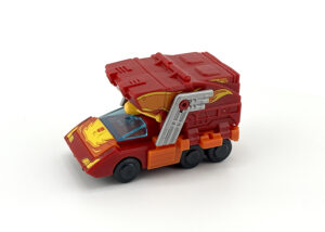 Transformers Blokees Defender Rodimus Prime Vehicle Mode (Series 4)