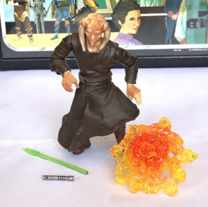 Star Wars Saga 2002 (3.75 Inch) Loose Saesee Tiin