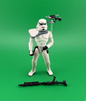 Star Wars Power of the Force 2 (3.75 Inch) Loose Sandtrooper Cantina Diorama