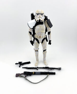 Star Wars Black Series (6 Inch) Loose Sandtrooper Sergeant (Entertainment Earth 4-Pack)