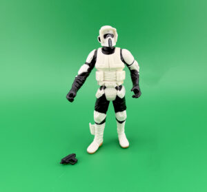 Star Wars Power of the Jedi (3.75 Inch) Loose Scout Trooper Clean Armor