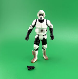 Star Wars Power of the Jedi (3.75 Inch) Loose Scout Trooper Dirty Armor
