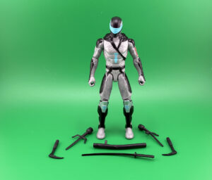 GI Joe Snake Eyes Origins (6 Inch) Loose Snake Eyes Gray Outfit