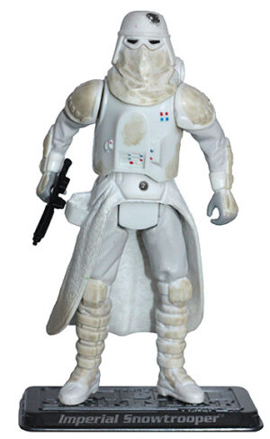 Star Wars Saga 2006 (3.75 Inch) Loose Snowtrooper #011