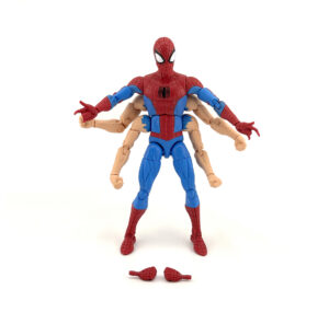Marvel Legends (6 Inch) Loose Spider-Man with 6 Arms (2-Pack)
