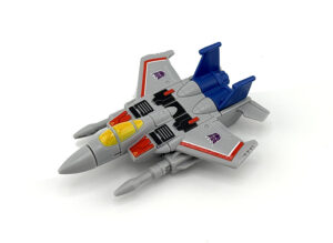 Transformers Blokees Defender Starscream Vehicle Mode (Series 4)