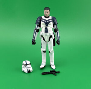 Star Wars Legacy (3.75 Inch) Loose Stormtrooper Commander SDCC