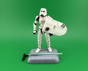 Star Wars Saga 2003 (3.75 Inch) Loose Stormtrooper McQuarrie Concept