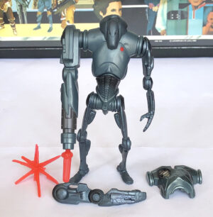 Star Wars Saga 2002 (3.75 Inch) Loose Super Battle Droid