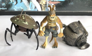 Star Wars Saga 2002 (3.75 Inch) Loose Teemto Pagalies