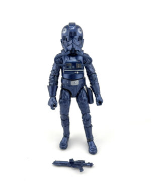 Star Wars Black Series (6 Inch) Loose Tie Fighter Pilot Carbonized