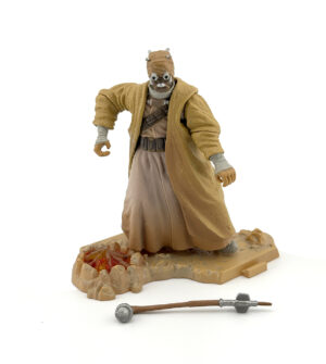 Star Wars Saga 2003 (3.75 Inch) Loose Tusken Raider Tatooine Camp Ambush