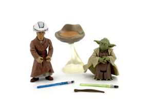 Star Wars Saga 2002 (3.75 Inch) Loose Yoda & Chian