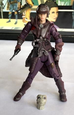 Star Wars Saga 2002 (3.75 Inch) Loose Zam Wesell