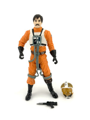 Star Wars 30th Anniversary (3.75 Inch) Loose Biggs Darklighter X-Wing Pilot