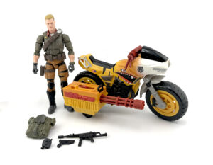 GI Joe Classified 6 Inch Loose Tiger Force Duke with RAM #40