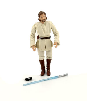 Star Wars Legacy (3.75 Inch) Loose Obi-Wan Kenobi AOTC BD13