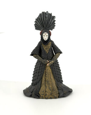 Star Wars Power of the Jedi (3.75 Inch) Loose Queen Amidala Royal Decoy