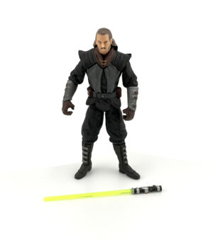 Star Wars Power of the Jedi (3.75 Inch) Loose Qui-Gon Jinn Jedi Training