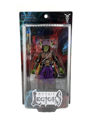Mythic Legions Carded Swigg (All-Stars 5)