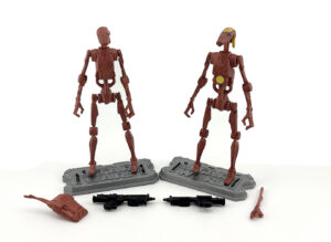 Star Wars Saga Legends (3.75 Inch) Loose Battle Droids SL20
