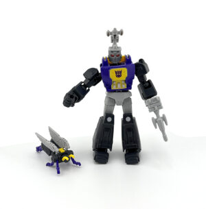 Transformers Blokees Galaxy Bombshell Mini Model Kit (Series 9)