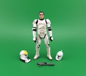 Star Wars Revenge of the Sith (3.75 Inch) Loose Clone Trooper Clone Wars Evolutions