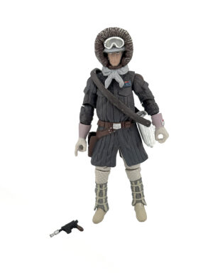 Star Wars Saga Legends (3.75 Inch) Loose Han Solo Hoth SL22