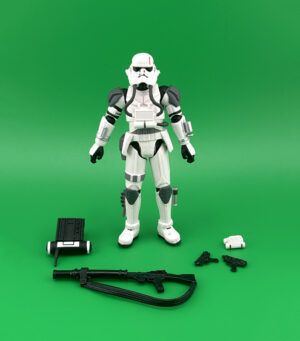 Star Wars Saga Legends (3.75 Inch) Loose Imperial EVO Trooper Sith & Imperials