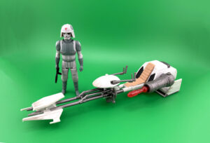 Star Wars Rebels (3.75 Inch) Loose Imperial Speeder with AT-DP Pilot