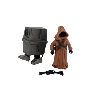 Star Wars Power of the Force 2 (3.75 Inch) Loose Jawa with Gonk Droid