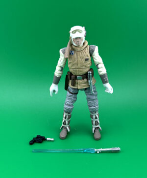 Star Wars Black (3.75 Inch) Loose Luke Skywalker Hoth Wampa Scars #02