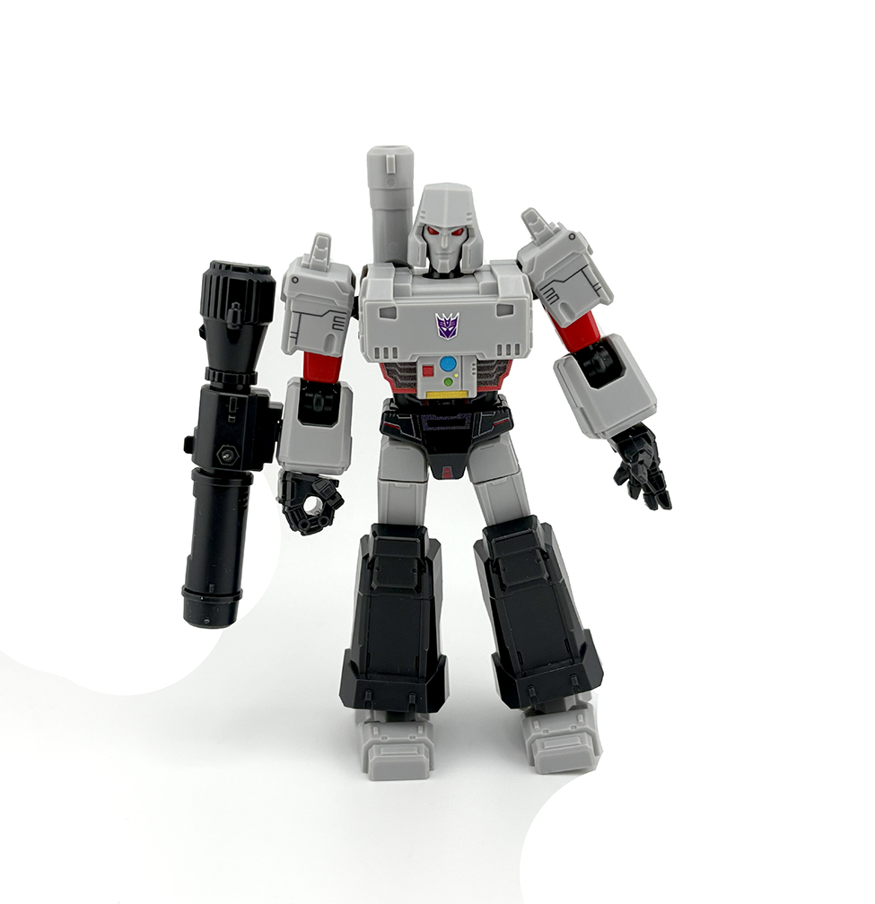 Transformers Blokees Galaxy Megatron Mini Model Kit (Series 9)
