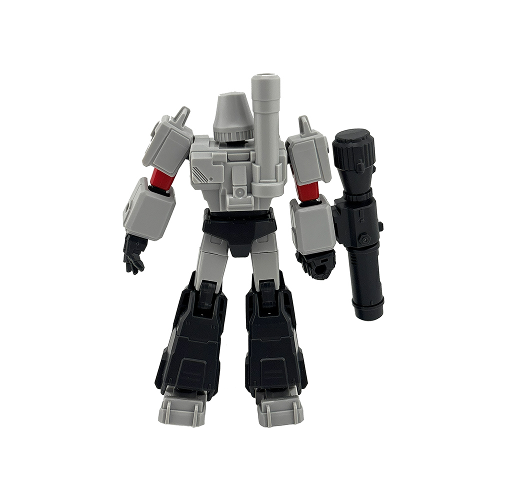 Transformers Blokees Galaxy Megatron Mini Model Kit (Series 9) - Image 2