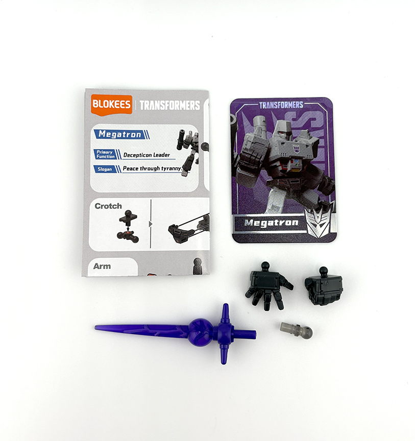 Transformers Blokees Galaxy Megatron Mini Model Kit (Series 9) - Image 3