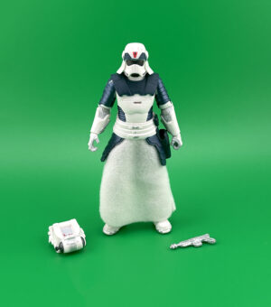 Star Wars Legacy (3.75 Inch) Loose Snowtrooper Concept Art