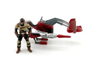 Star Wars Shadows of the Empire (3.75 Inch) Loose Swoop with Swoop Trooper