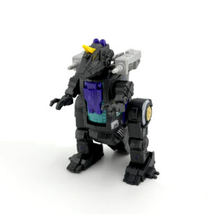 Transformers Blokees Galaxy Trypticon Mini Model Kit (Series 9)