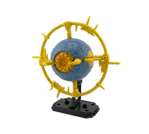 Transformers Blokees Galaxy Unicron Planet Mode Mini Model Kit (Series 9)