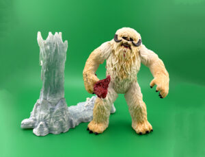 Star Wars Saga 2004 (3.75 Inch) Loose Wampa Hoth Attack