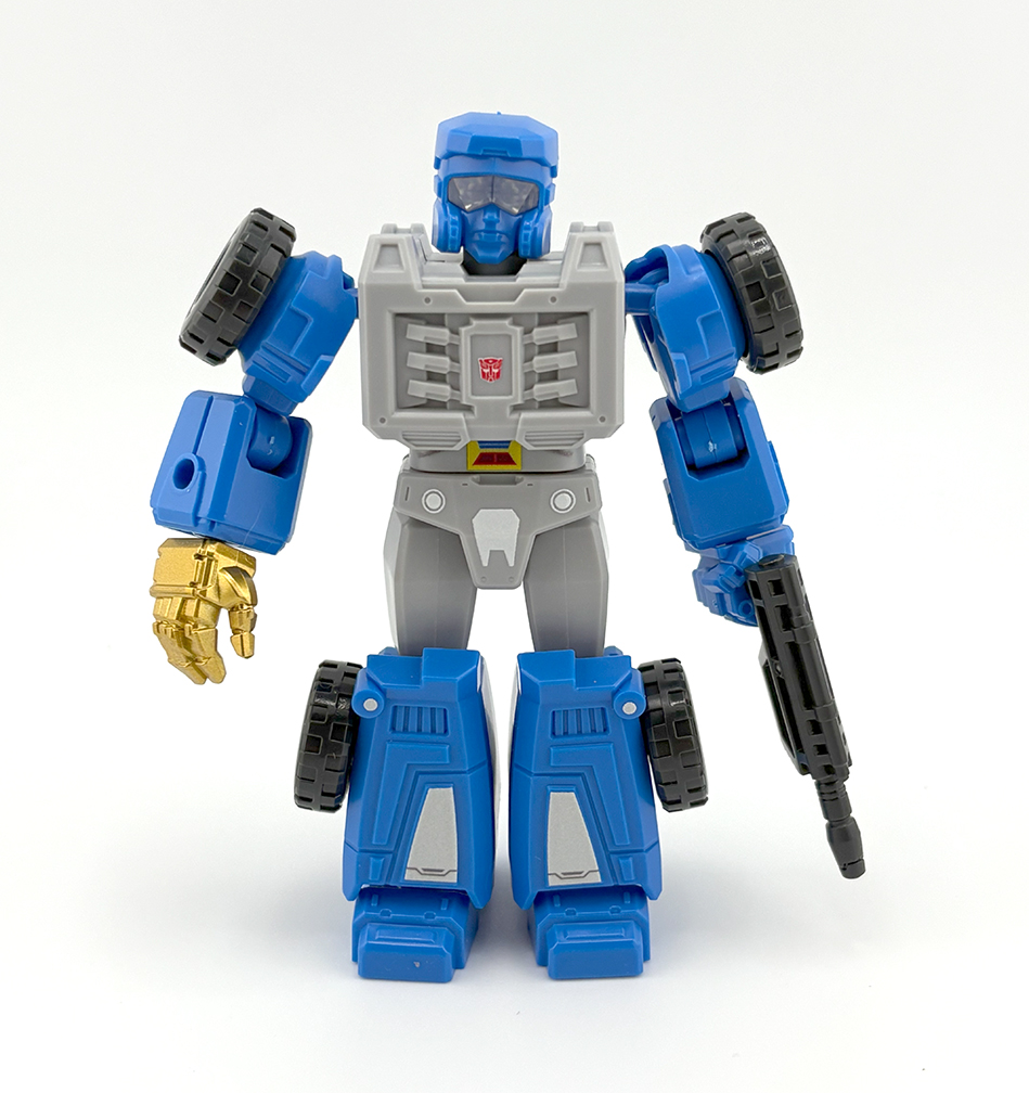 Transformers Blokees Galaxy Beachcomber Mini Model Kit (Shining Series 2)