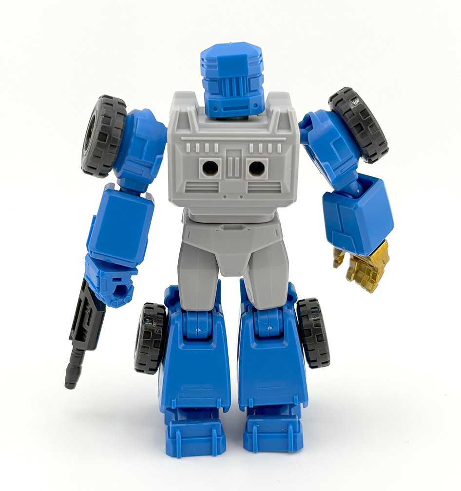 Transformers Blokees Galaxy Beachcomber Mini Model Kit (Shining Series 2) - Image 2
