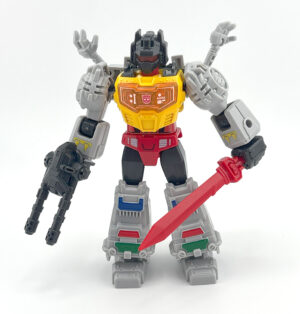 Transformers Blokees Galaxy Grimlock Mini Model Kit (Shining Series 2)