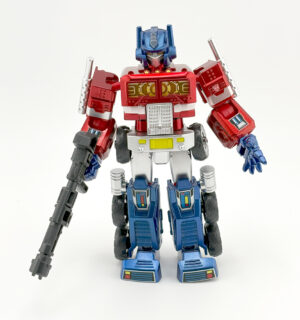 Transformers Blokees Galaxy Optimus Prime Chase Mini Model Kit (Shining Series 2)