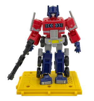 Transformers Blokees Galaxy Optimus Prime Mini Model Kit (Shining Series 2)